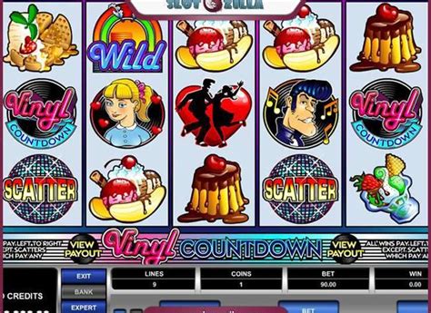 Vinyl Countdown Slot, 20 Free Spins on Sign up + $200 Bonus.